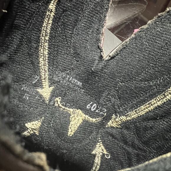 Laredo Women's Size 7 Tan/brown Suede/leather pointed toes cowboy western boots - Picture 11 of 11